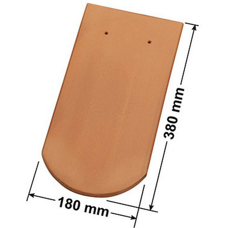 Verstellbarer Entlüfterkamin DN125 mm für Tondachziegel, Dachziegel - Dachdurchführung für Dachlüftung