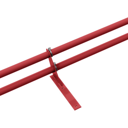 Komplettes 2-Rohre Schneefangrohr für Trapezblech, Dachpappe/Bitumen, Bitumenschindeln (Shingles), EPDM/PVC