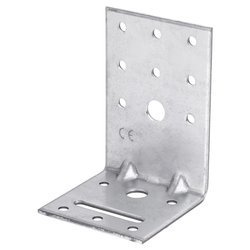[KPW-05] Tischlerei Schwerlast-Winkelverbinder für Bauwesen Montage 90 x 60 x 60 x 2,5 mm