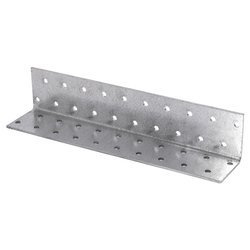 [KP-05] Tischlerei Lochplattenwinkel für Bauwesen Montage 40 x 40 x 200 x 2 mm