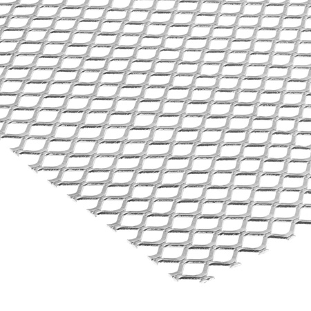 Traufgitter Aluminium Parotec 100 mm x 5 m