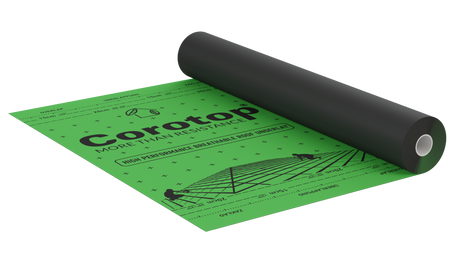 Unterdeckbahn Corotop® GREEN STRONG 160+ mit 2 Klebestreifen