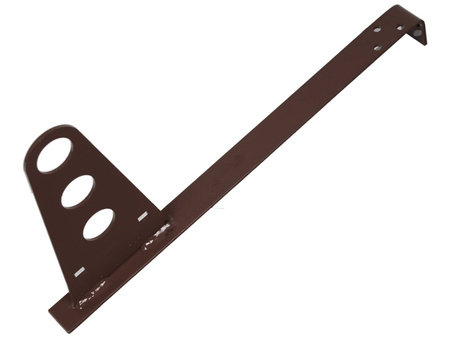 Schneefangrohr Halterung für 3x Schneefangrohr für Bieberschwanzziegel