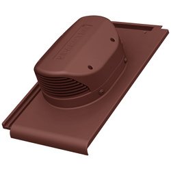 Dachfläche Entlüfter Parotec für keramische Dachziegel