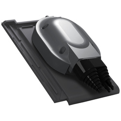 Solar Durchgang Parotec für keramische Dachziegel