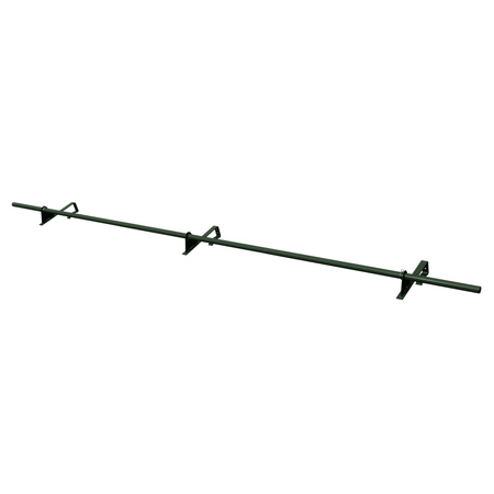 Komplettes 1-Rohr Schneefangrohr für Dachsteine, Dachziegel und Biberschwanzziegel