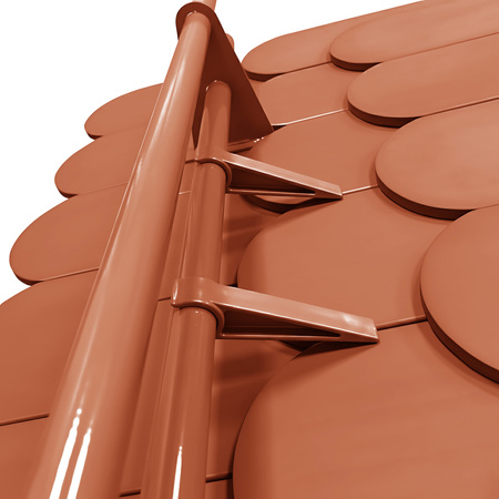 Schneefangspitze für Rohr-Schneefangsystem Ø 30 mm