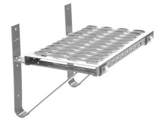 Komplettes Dachtritt Parotec für Kamin oder Wand