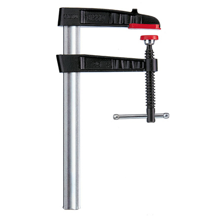 Temperguss‑Schraubzwinge Bessey TG mit Knebelgriff
