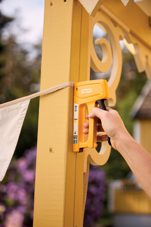 Handtacker Rapid R13E, für Feindrahtklammern Typ 13, 4-10 mm