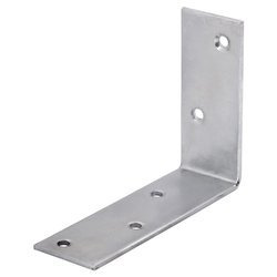 [KB-01] Zimmermann Balkenwinkel für Bauwesen Montage 100 x 75 x 30 x 2,5 mm