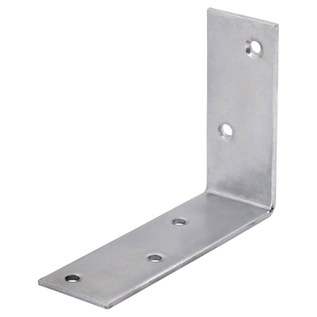 [KB-01] Zimmermann Balkenwinkel für Bauwesen Montage 100 x 75 x 30 x 2,5 mm