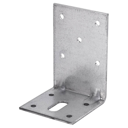 [KPW-06] Tischlerei Schwerlast-Winkelverbinder für Bauwesen Montage 90 x 60 x 60 x 2,5 mm