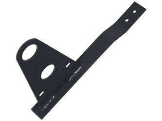 Schneefangrohr Halterung für Dachsteine und Dachziegel zum Einschrauben