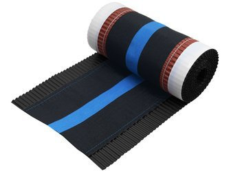 Firstrolle / Grattrolle Parotec Aluminium + Vlies 310 mm x 5 m