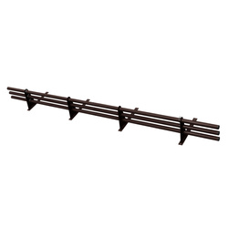 Komplettes 3-Rohre Schneefangrohr für Trapezblech, Dachpappe/Bitumen, Bitumenschindeln (Shingles), EPDM/PVC