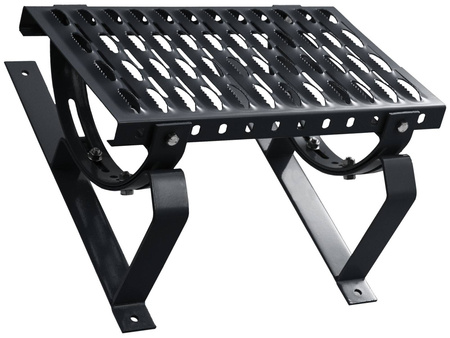 Komplettes Dachtritt Parotec für platte Eindeckung: Bitumenschindel, Pappe, Trapezblech usw.