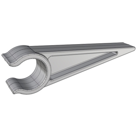 Schneefangspitze für Rohr-Schneefangsystem Ø 30 mm