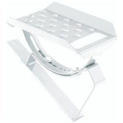 Komplettes Einzelltritt Parotec für platte Eindeckung  Bitumenschindel, Pappe, Trapezblech usw.