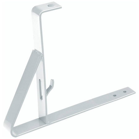 Schneefanggitter Halterung 20 cm Parotec für flache Abdeckungen
