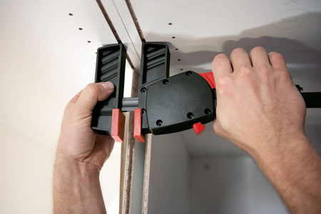 Einhandzwinge Bessey DuoKlamp DUO