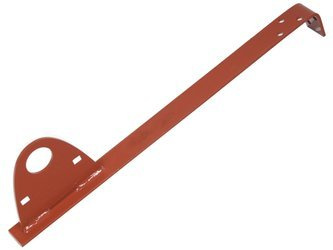 Schneefangrohr Halterung für Bieberschwanzziegel