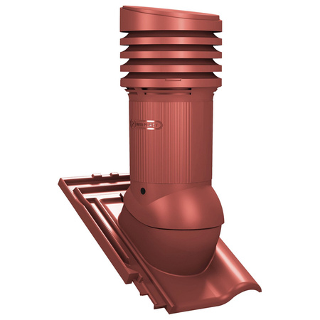 Verstellbarer PP-Dachlüfter mit Kondensat Abführung Tile EVO 150 mm für keramische Dachziegel