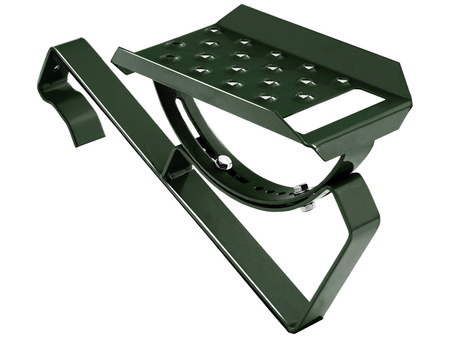 Komplettes Einzelltritt Parotec für Keramische Dachziegel und Beton Dachsteinen zum Einhängen