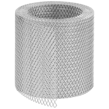 Traufgitter Aluminium Parotec 80 mm x 5 m
