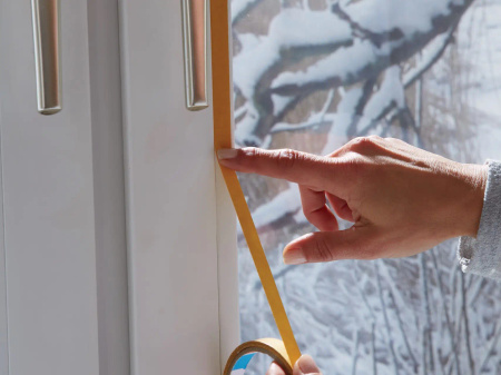 Wärmedämmfolie für Fenster tesamoll® Thermo Cover