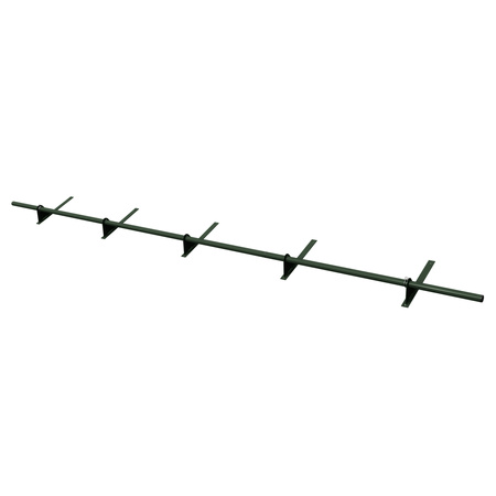 Komplettes 1-Rohr Schneefangrohr für Trapezblech, Dachpappe/Bitumen, Bitumenschindeln (Shingles), EPDM/PVC