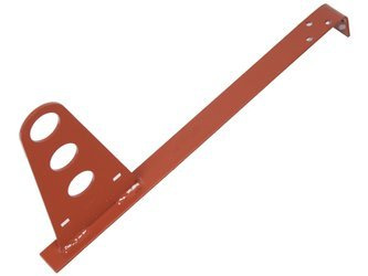 Schneefangrohr Halterung für Bieberschwanzziegel