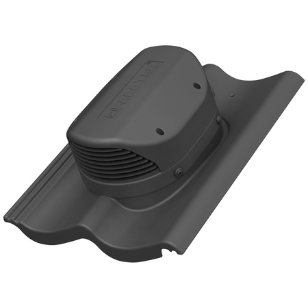 Dachfläche Entlüfter Parotec für Beton Dachsteine