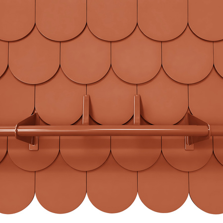 Schneefangspitze für Rohr-Schneefangsystem Ø 30 mm