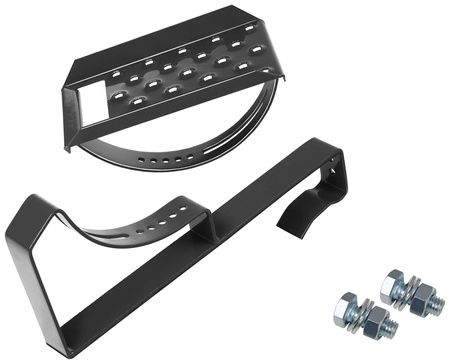 Komplettes Einzelltritt Parotec für Keramische Dachziegel und Beton Dachsteinen zum Einhängen