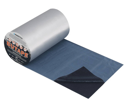 Butyl Aludichtband 150 mm x 10 m PAROTEC BuTape