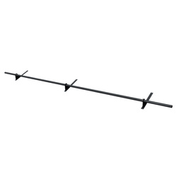 Komplettes 1-Rohr Schneefangrohr für Trapezblech, Dachpappe/Bitumen, Bitumenschindeln (Shingles), EPDM/PVC