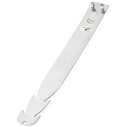 Nageleisen-Ersatzblatt Edelstahl Fraund inkl. Spezial-Schraubensatz