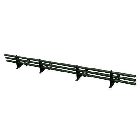 Komplettes 3-Rohre Schneefangrohr für Dachsteine, Dachziegel und Biberschwanzziegel