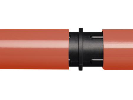 Schneefangrohr Verbinder für 30 mm Schneefangrohren von Parotec
