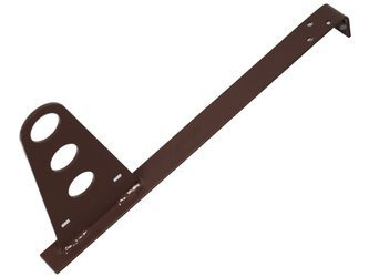 Schneefangrohr Halterung für Bieberschwanzziegel