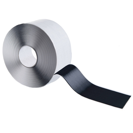 Parotec Doppelseitiges Butyl Klebeband, Selbstklebend Butylband, Selbstdichtendes ButylKleber, Butyldichtband, Flexible Abdichtung, Wasserdichtes, Butylschnur Dicke 1 mm, Schwarz