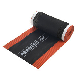 Firstrolle / Grattrolle Parotec Aluminium + Vlies 240 mm x 5 m