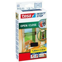 tesa® Insect Stop Fliegengitter zum Öffnen und Schließen