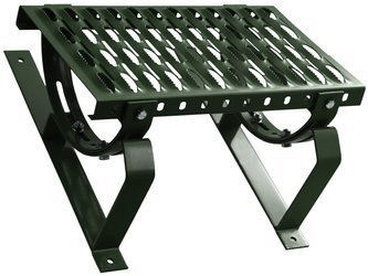 Komplettes Dachtritt Parotec für platte Eindeckung: Bitumenschindel, Pappe, Trapezblech usw.