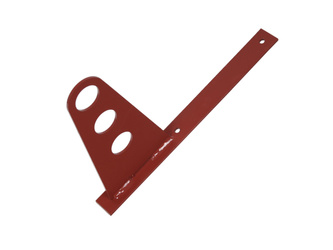 Schneefangrohr Halterung für platte Dachabdeckungen