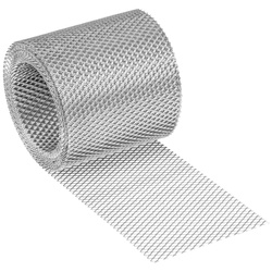 Traufgitter Aluminium Parotec 80 mm x 5 m