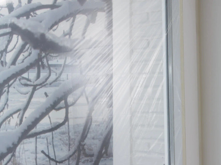 Wärmedämmfolie für Fenster tesamoll® Thermo Cover