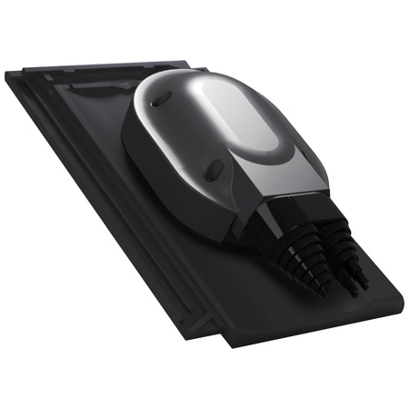 Solar Durchgang Parotec für keramische Dachziegel