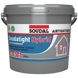 Luftdichte und Dampfdurchlässige Folie Soudal Soudatight Hybrid Grey